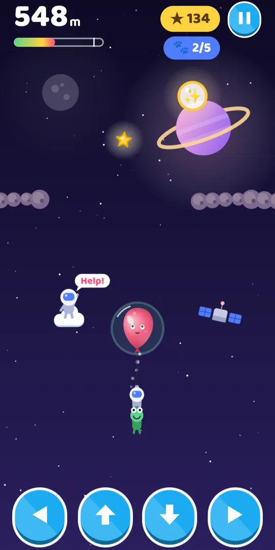The space world